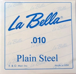Струна 1 LA BELLA  PS010