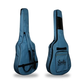 Чехол для акустической гитары SEVILLIA GB-U41 BL голубой