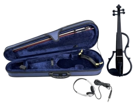 Электроскрипка GEWA E-VIOLINE line Black