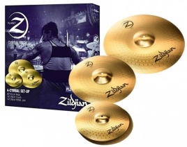 Комплект тарелок ZILDJIAN PLANET Z PL24PK 