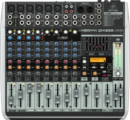 Микшерный пульт BEHRINGER QX1222USB