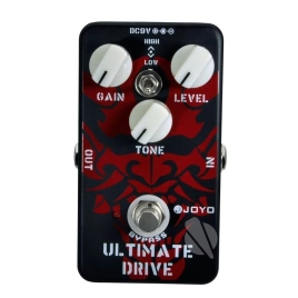 Педаль эффектов JOYO JF-02 Ultimate-Drive Distortion 