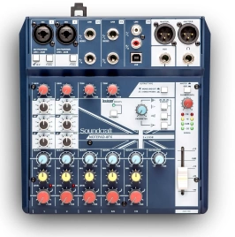 Микшерный пульт SOUNDCRAFT Notepad-8FX