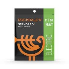 Струны д/эл. ROCKDALE STANDART 11-50 Nickel Wound Heavy