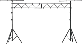 Комплект стоек для световых приборов XLINE STAND LST-100A 