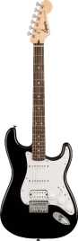 Электрогитара FENDER SQUIER BULLET STRAT HT HSS BKM черный