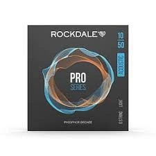 Струны д/ак ROCKDALE PRO 10-50 Phosphor Bronze Light