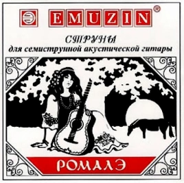 Струны д/7стр.EMUZIN 12-51