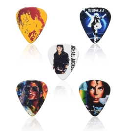 Медиатор ROCKET MICHAEL JACKSON толщина 0,71 мм средней жесткости