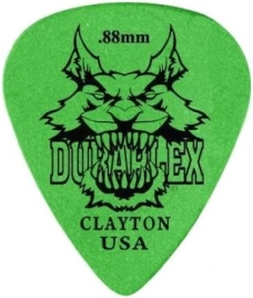 Медиатор CLAYTON DXS88 0.88mm DELRIN стандартные