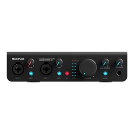 Аудиоинтерфейс MIDIPLUS STUDIO 2 PRO OTG