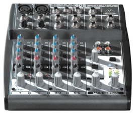 Микшерный пульт BEHRINGER 802