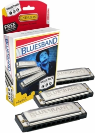 Набор их 3-х гармошек HOHNER BLUES BAND CGA (M559XP)