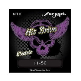 Струны д/эл.МОЗЕРЪ 11-50 NH-H Hit Drive Heavy
