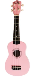 Укулеле-концерт TUTTI JR-11 PK ( 21") розовый