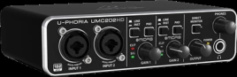 Аудиоинтерфейс BEHRINGER UMC202HD