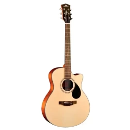 Акустическая гитара KEPMA EAC NATURAL MATT цвет натуральный 