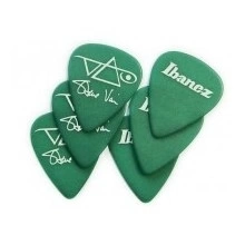 Медиатор IBANEZ 1000SVGR STEVE VAI PICK толщина 1мм, зеленый