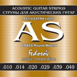 Струны д.ак.FEDOSOV AS110 10-49