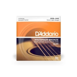 Струны д/12 стр DADARIO EJ41 09-45