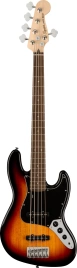 Бас гитара FENDER SQUIER AFFINITY 2021 Jazz Bass V LRL 3-Color Sunburst