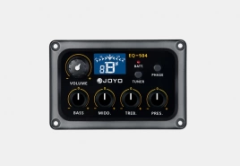 Звукосниматель JOVO EQ-504-F 