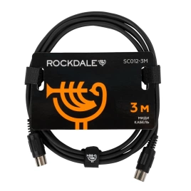 Кабель ROCKDALE SC012-3M миди кабель 5pin