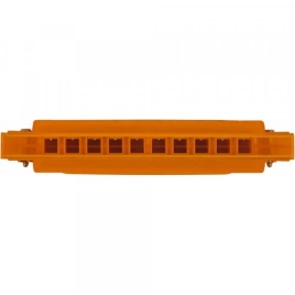 Губная гармошка BE DF10A-3 ORANGE