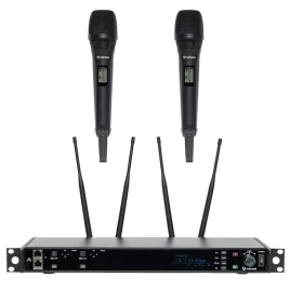 Радиосистема ручная 2/1 RADIOWAVE UHM-1002 TRUE DIVERSITY