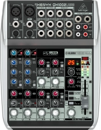 Микшерный пульт BEHRINGER XENYX QX1002 USB