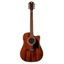 Электроакустическая  гитара ROCKDALE AURORA D6-E GLOSS C All-Mahogany