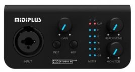 Аудиоинтерфейс MIDIPLUS STUDIO M PRO OTG