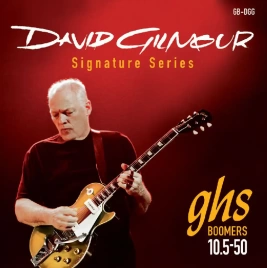 Струны д/эл.GHS STRINGC DAVID GILMOUR RED SIGNATURE SERIES (10-50)