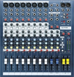 Микшерный пульт SOUNDCRAFT EPM8