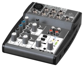 Микшерный пульт BEHRINGER 502