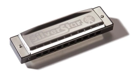 Губная гармошка HOHNER SILVER STAR 504/20 C (M5040167)