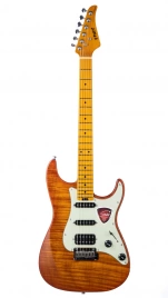 Электрогитара EART NK-C3 TRANS Cherryburst санберст