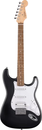 Электрогитара FENDER SQUIER DEBUT HT HSS LRL BLK
