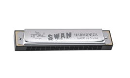 Губная гармоника SWAN SW16-7,тремоло