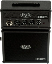 Комбоусилитель EVH STEALTH MICRO STACK Black миниатюрный