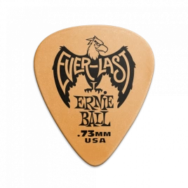 Медиатор ERNIE BALL 9190 оранжевый 0,73мм