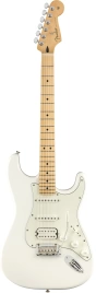 Электрогитара FENDER PLAYER STRATOCASTER HSS MN Polar White белый