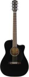 Электроакустическая гитара FENDER CC-60SCE BLK