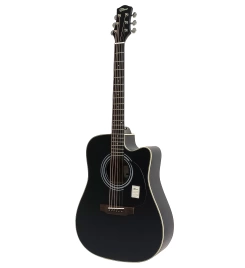 Трансакустическая гитара Klever KD-700S BK+EQ