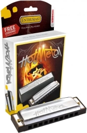 Губная гармошка HOHNER HOT METAL A M57201X