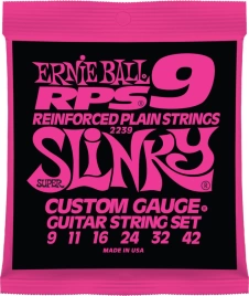 Струны д/эл ERNIE BALL 2239 (9-42)