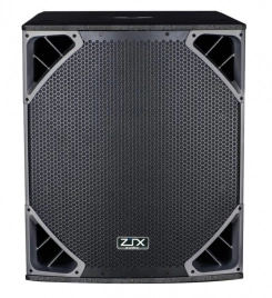 Активный сабвуфер ZTX audio VX118AS 1000 Вт 18*