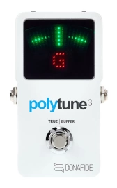 Гитарная педаль тюнер TC-ELECTRONIC  polytune-3