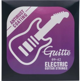 Струны д.эл.GUITTO GSE 9-42