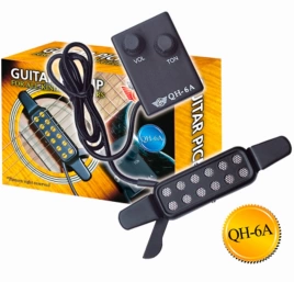 Звукосниматель д/ак.гит.GH QH-6A